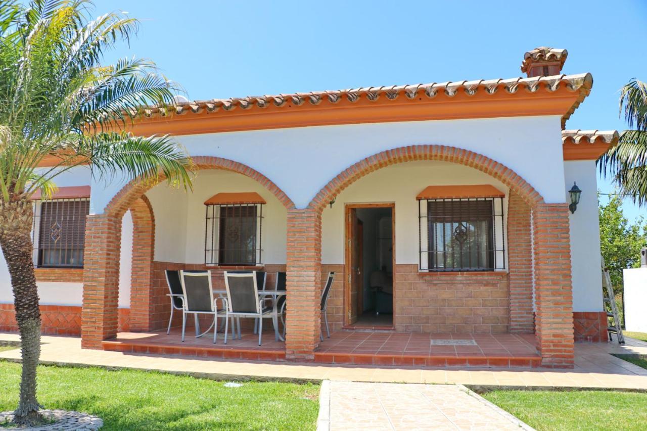 Chalet La Florida Конил-де-ла-Фронтера Екстериор снимка