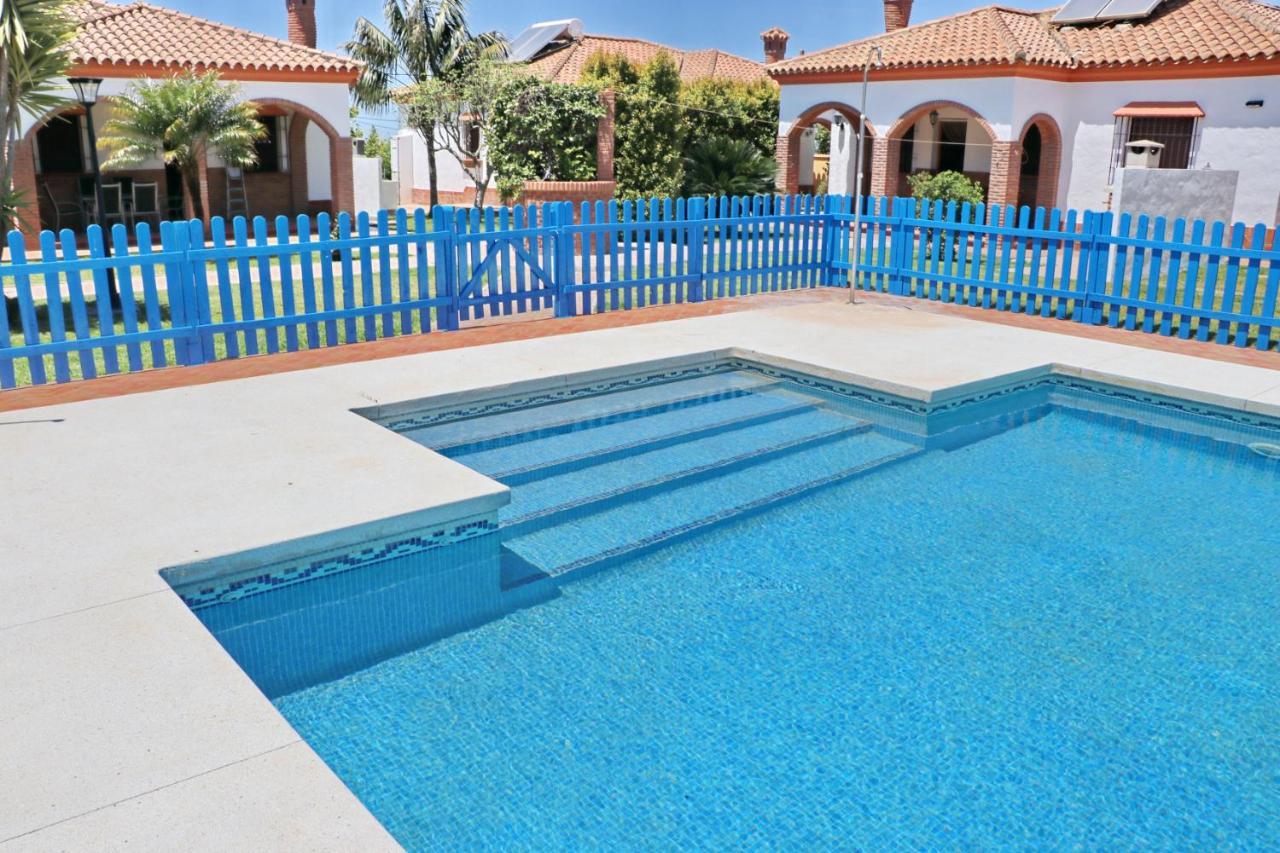 Chalet La Florida Конил-де-ла-Фронтера Екстериор снимка
